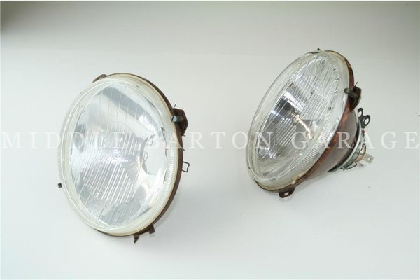 HEAD LIGHT UNIT ABARTH SIMCA 1300/2000